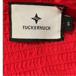Tuckernuck  Vibrant Red Casual Dress Photo 3