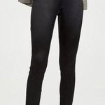 Theory  Skinny Legging NP Clic Satin Leggings Black Womens Size 6 Photo 0