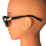 Vera Bradley  Sydney Sunglasses Baroque Pattern Black and yellow 140 Photo 3