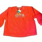 Fresh Produce NWT Vintage Sweatshirt Long Sleeve Graphic orange Tropical S Photo 6