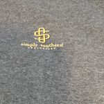 Simply Southern  Charcoal You Don’t Have To Be Whole Fox T-shirt XL Photo 2