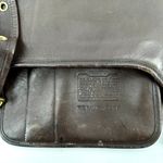 Coach VTG Janice Legacy 996 Leather Crossbody Shoulder Bag Classic Zip Brown Photo 9