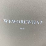 We Wore What High Rise Leggings Women's Size Medium Cashmere Tan Nylon Spandex Photo 3