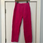 ✨ Bright pink vintage pants Smacs high rise straight leg women’s size 28 Photo 5