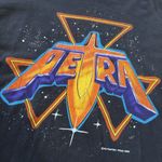 Vintage 1985 Petra Christian Rock Band Single Stitch Long Sleeve Graphic T Photo 1