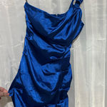 Blondie Nites Homecoming Dress Blue Royal Photo 0