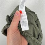 Aerie  Women's Ready‎ To Ruffle Mini Skirt Green Sz M Photo 4