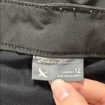 Eddie Bauer Black Cargo Skort size 12 Photo 8