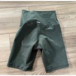 Aerie  Chill Play Move High Waisted Biker Shorts Green XS Photo 4