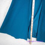 Dress the Population New! Dress‎ the Population dark teal georgina one shoulder bow crepe gown, S Photo 9