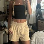 Calvin Klein Light Yellow Calvin Shorts  Photo 0