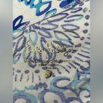 Lilly Pulitzer - Long sleeve blue and‎ white Waverly Top Photo 3