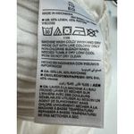 Old Navy  Womens White Wide Leg High Rise Linen Blend Pants Size XL Stretch Pull Photo 6