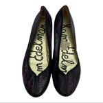 Sam Edelman Snakeskin Leather Ballerina Flats Size 8M Photo 1