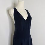 Everlane Navy Midi Dress Photo 6