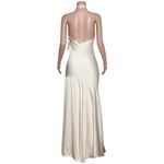 BIRDIE GREY Stephanie Bridesmaid Dress, Matte Champagne, Small Photo 6