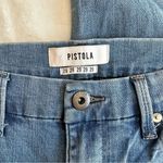 Pistola Light Wash Cropped High Rise Jeans Women's Size 29 Photo 2