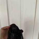 Outcast Lace Corset Tie Black Gothic Maxi Dress Red Size M Photo 5