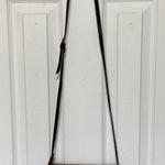 Tano Gold Crossbody Bag with Woven Texture 9” x 7” Photo 1