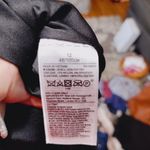 Banana Republic  One Shoulder Ponte Fit and Flare Dress Photo 4