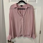 J.Crew  Long Sleeve‎ Button Down Shirt with Dress Shirt Collar in Icy Orchid M Photo 12
