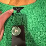 Rails  Julie mini dress‎ clover green SZ S- popcorn glam, casual Y2K cocktail NWT Photo 4