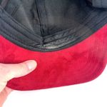 C&C California C&C‎ Faux Suede Baseball Cap red five panel Photo 4