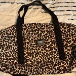 PINK - Victoria's Secret  Leopard Print Travel Bag Photo 0