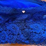 PINK - Victoria's Secret Victoria's Secret Royal Blue Bralette XS Photo 3