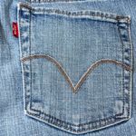 Levi's  560 Slender Boot Cut Jeans Womens 14 Blue Denim Casual Everyday Classic Photo 13