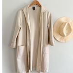 Clara Sunwoo | Cream/Beige Open Front Cardigan | Sz S Photo 0