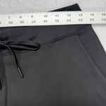 BYLT Premium Basics Lounge Pants Drawstring Pockets Split Hem Black Size M Size M Photo 1