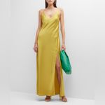 Rag and Bone  Larissa Maxi Slip Dress, Size 8, $498 Photo 3