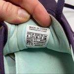 Reebok Purple Skyscape Fabric Low Top Sneakers Photo 7