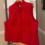 Liz Golf Athletic Quilted Vest Vibrant Pink XL Photo 0