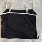 Black and white tank top Photo 1