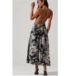 ASTR  Gaia Floral Midi Dress Photo 1