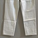 Free People • Sandrine Rose Hi Rise Wide Leg Jeans Size 27 White Photo 2
