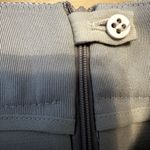 Armani Collezioni  Pencil Skirt Knee Length Straight Back Zip Slit Beige 10 32" Photo 1