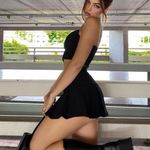 The Kript  Donita Corset Top Black Photo 4