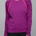 Lululemon  Run For Days Long Sleeve, Regal Plum Photo 0