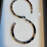 Boutique Tortoise Hoop Earrings Photo 0