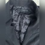 ZARA Woman Tailored Slim Fit Blazer - Black - 4 Photo 5