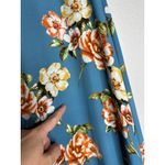 Show Me Your Mumu  Kylie Mini Dress  Size Medium Prairie Petal Blue Floral Photo 3