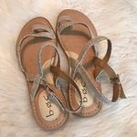 Boc Sandals Open toe w/ Toe loop and ankle strap Women’s size 9M Speckled Photo 4