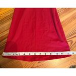 Fabletics  NWT Leggings MED PureLuxe High-Waisted Crossover Flare Holly Berry Red Photo 11