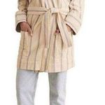 Faherty Brand Palm Springs Linen Blend Robe Jacket Photo 0