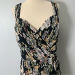 Lavish Lice Lavish Alice plus size Pleated Bardot Mini Dress Black Rose Floral size 22 Photo 4