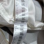 Maje  Jikam Checkered Woven Belted Mini Skirt Beige Academia Old Money Size 40 Photo 9