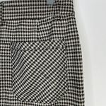 Democracy Ab-Solution Madeleine Houndstooth Ponte Knit Utility Short Skirt 8 new Photo 6